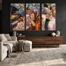 African American Jazz Art Music Abstract Wall Art Painting by MyGreatCanvas | Canvas Wall Art Prints | Photo Prints & Wall Decor