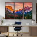 Yosemite Nal Park Wall Art Landscape Canvas Print El Capitan by MyGreatCanvas | Canvas Wall Art Prints | Photo Prints & Wall Decor