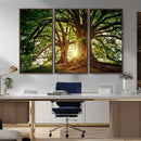 Majestic Ancient Tree Wall Art, NatureCanvas Print, Woodland by MyGreatCanvas | Canvas Wall Art Prints | Photo Prints & Wall Decor