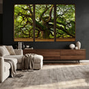 Angel Oak Tree Wall Art Canvas Print | Forest Tree Nature by MyGreatCanvas | Canvas Wall Art Prints | Photo Prints & Wall Decor
