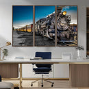 Train Wall Art Canvas Print