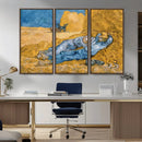 Master Artist Vincent Van Gogh Nature Wilderness Illustrs