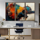 Abstract Guitar Wall Art Canvas | Vibrant Music-Inspired Art by MyGreatCanvas | Canvas Wall Art Prints | Photo Prints & Wall Decor