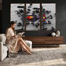 RedBull Formula 1 Canvas Wall Art Print