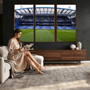 Chelsea FC Soccer Team Print - Stamford Bridge Stadium Wall