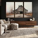 Farmhouse Rustic Barn Wall Art Canvas Print – Framed and by MyGreatCanvas | Canvas Wall Art Prints | Photo Prints & Wall Decor