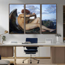 Fallen Angel Wall Art Canvas Print – Classic Art, Framed, by MyGreatCanvas | Canvas Wall Art Prints | Photo Prints & Wall Decor