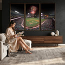 Fireworks at Angel Stadium – Los Angeles Angels Canvas