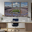 Buffalo Bills Highmark Stadium Wall Art Canvas Print - Bills