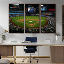 Los Angeles Dodgers Baseball Team Print - California Dodger