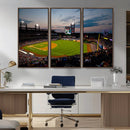 Philadelphia Phillies Baseball Team Print - Citizens Bank by MyGreatCanvas | Canvas Wall Art Prints | Photo Prints & Wall Decor