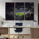 Los Angeles Dodgers Baseball Team Print - California Dodger