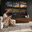 Boston Red Sox Baseball Team Print - Massachusetts Fenway