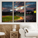 Fenway Park Wall Art Canvas Print | Large Baseball Stadium by MyGreatCanvas | Canvas Wall Art Prints | Photo Prints & Wall Decor