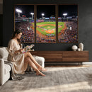 Fenway Park Wall Art Canvas Print | Large Baseball Stadium