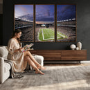 New England Patriots Football Team Print - Foxborough