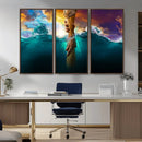 God Hand Wall Art Canvas Print by MyGreatCanvas | Canvas Wall Art Prints | Photo Prints & Wall Decor