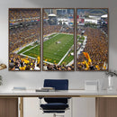 Pittsburgh Steelers Print - Pittsburgh Heinz Field Stadium