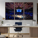 Madison Square Garden Basketball Print Canvas- Madison