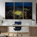 Michigan Wolverines Football Team Print - Michigan Stadium