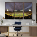 Michigan Wolverines Print - Michigan Stadium Wall Art Canvas by MyGreatCanvas | Canvas Wall Art Prints | Photo Prints & Wall Decor