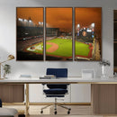 San Francisco Giants Baseball Team Print - Oracle Park