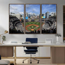 San Diego Padres Baseball Team Print - Petco Park Stadium