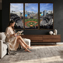 San Diego Padres Baseball Team Print - Petco Park Stadium