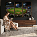 Oakland Athletics Baseball Print - RingCentral Coliseum