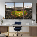 Oakland Athletics Baseball Team Print - RingCentral Coliseum