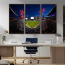 Truist Park Atlanta Braves Baseball Stadium Wall Art Print |