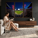 Truist Park Atlanta Braves Baseball Stadium Wall Art Print |