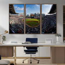 Truist Park Stadium Canvas Wall Art - Atlanta Braves Game