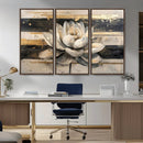 Abstract Lotus Flower Wall Art Canvas Print, Meditation Yoga by MyGreatCanvas | Canvas Wall Art Prints | Photo Prints & Wall Decor