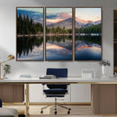 Bear Lake Reflection at Rocky Mountain National Park Wall by MyGreatCanvas | Canvas Wall Art Prints | Photo Prints & Wall Decor