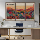 Framed Yayoi Kusama 1986 Wall Art Print – Japanese Wall Art