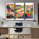 Framed Yayoi Kusama 1986 Wall Art Print – Japanese Wall Art by MyGreatCanvas | Canvas Wall Art Prints | Photo Prints & Wall Decor