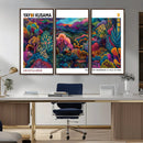 Framed Yayoi Kusama 1986 Wall Art Print – Japanese Wall Art