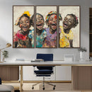 Shai Yossef style Joyful Childhood Canvas Wall Art - by MyGreatCanvas | Canvas Wall Art Prints | Photo Prints & Wall Decor
