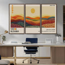 Yayoi Kusama Art Print Wall Decor – Yayoi Kusama Wabi Sabi