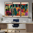 Yayoi Kusama Wall Art Canvas Print, Abstract Art, Large by MyGreatCanvas | Canvas Wall Art Prints | Photo Prints & Wall Decor
