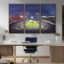Kroger Field Canvas Wall Art - Kentucky Stadium Wall Art
