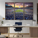 Kroger Field Wall Art Print - Kentucky Stadium Wall Art