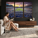 Kroger Field Wall Art Print - Kentucky Stadium Wall Art