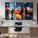 African American Jazz Canvas Wall Art Print – Abstract Music by MyGreatCanvas | Canvas Wall Art Prints | Photo Prints & Wall Decor