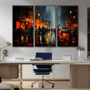 Winston Porter Jazz Wall Art - African American Music Canvas