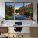 Yosemite Valley Wall Art Canvas Print – Framed El Capitan by MyGreatCanvas | Canvas Wall Art Prints | Photo Prints & Wall Decor