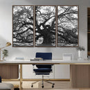 Ancient Oak Wall Art Canvas Print, Majestic Twisted Branches by MyGreatCanvas | Canvas Wall Art Prints | Photo Prints & Wall Decor
