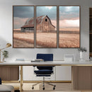 Rustic Barn Wall Art – Framed Countryside Farmhouse Canvas by MyGreatCanvas | Canvas Wall Art Prints | Photo Prints & Wall Decor