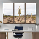 Saguaro Cactus Wall Art – Framed Desert Canvas Artwork, by MyGreatCanvas | Canvas Wall Art Prints | Photo Prints & Wall Decor